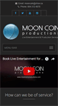 Mobile Screenshot of mooncoinproductions.com